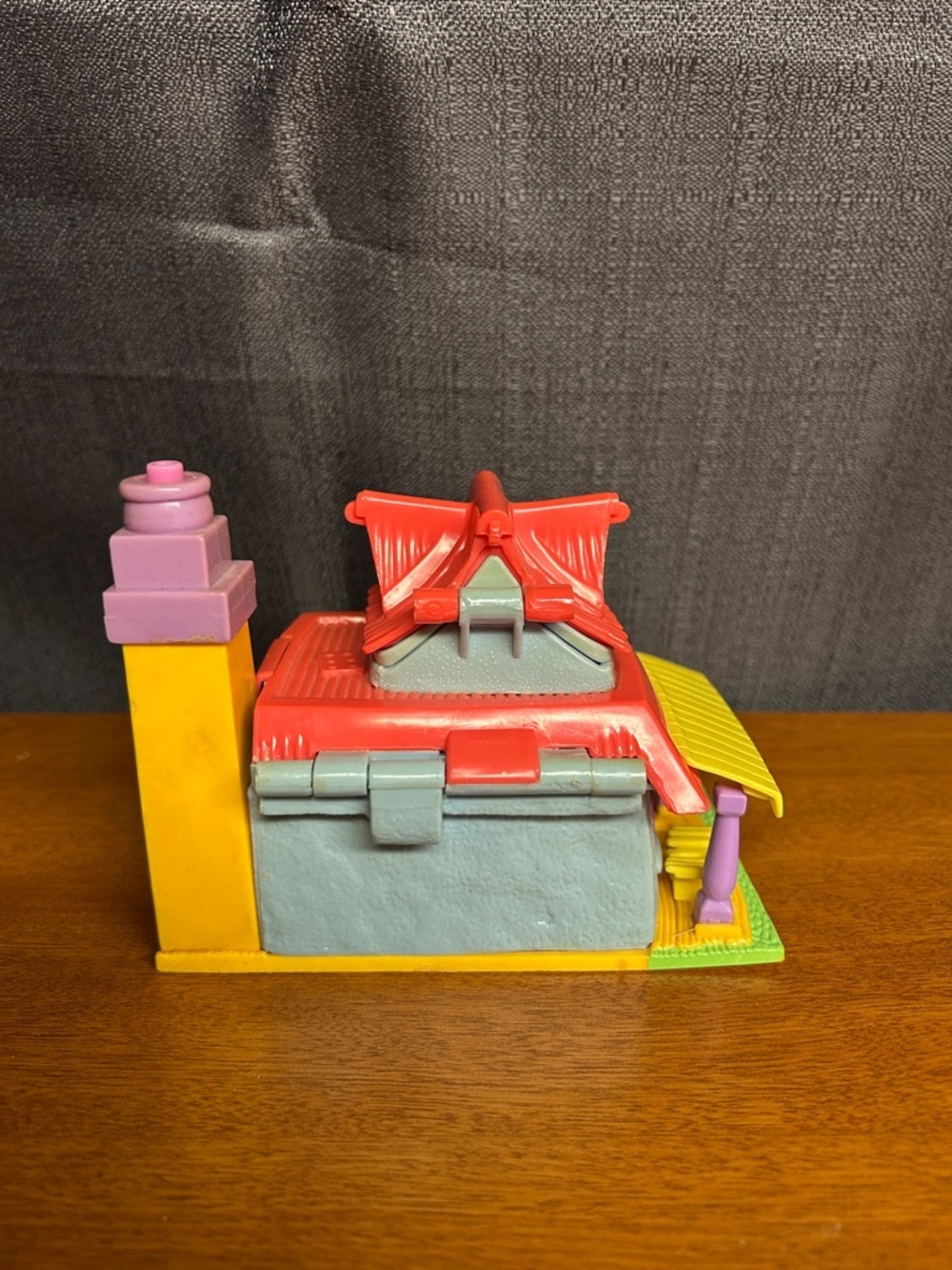 VINTAGE 1994 Polly Pocket Light Up Kitty House Animal Wonderland Collection - Picture 4 of 10